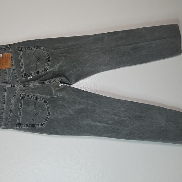 📌 Levi’s Premium Men’s Corduroy Pants – Gray W33 L32 (Measures 34x28.5) - Picture 9 of 9